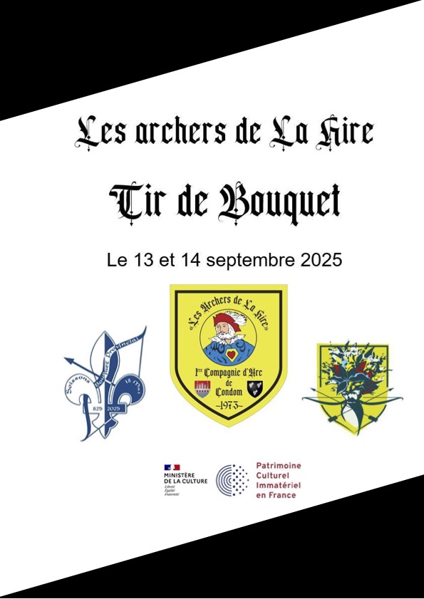 Tir de Bouquet 2025 !