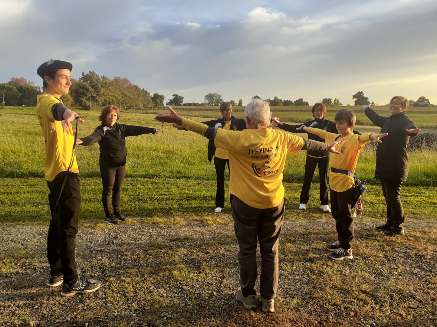 BOURROUILLAN - 19/10 - Saison salle lancée !