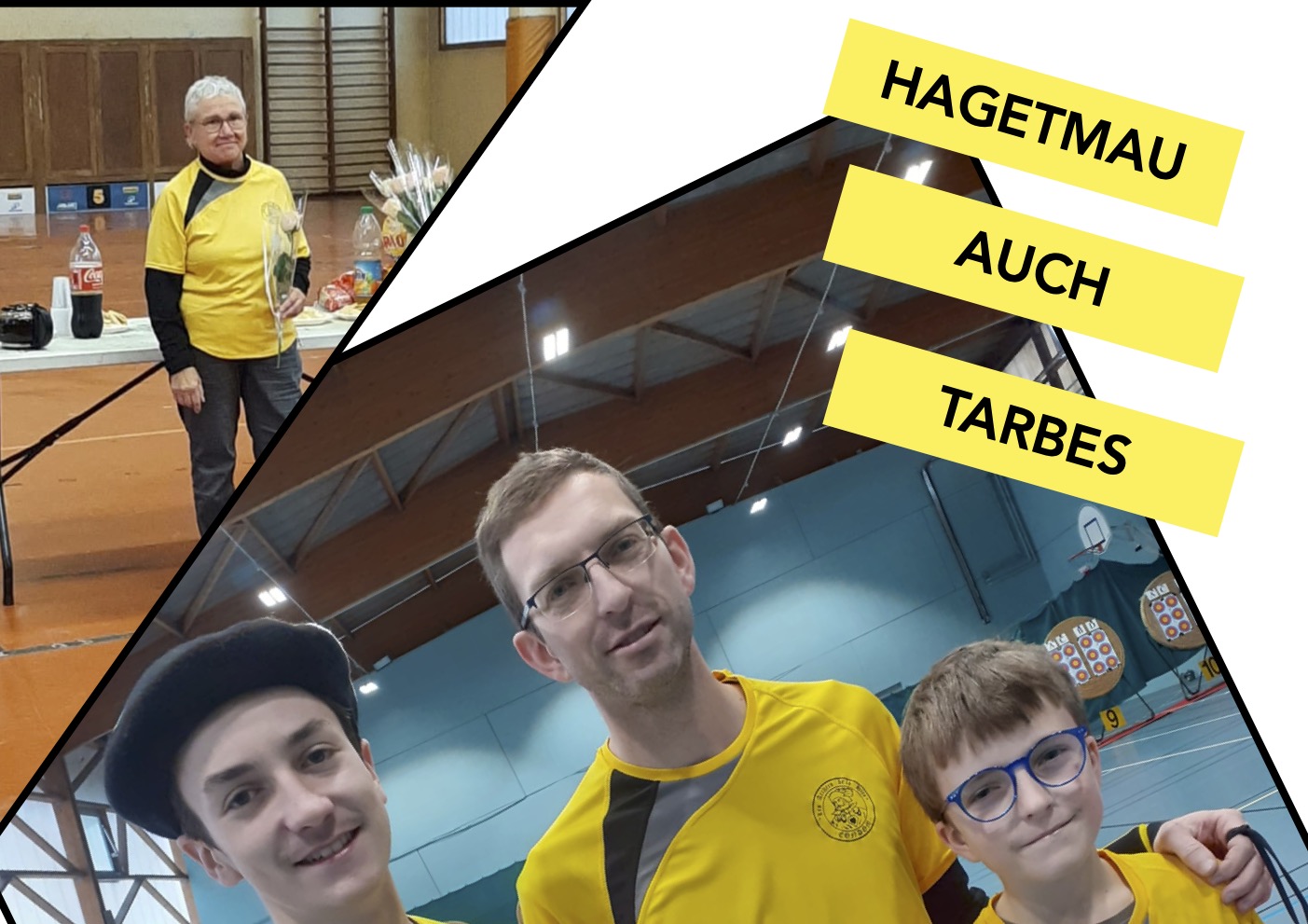 HAGETMAU - AUCH - TARBES - 6&7/12