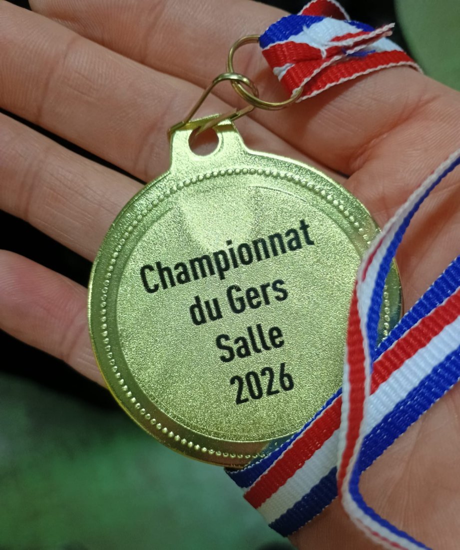 CHAMPIONNAT DU GERS - Salle - 18/01/26