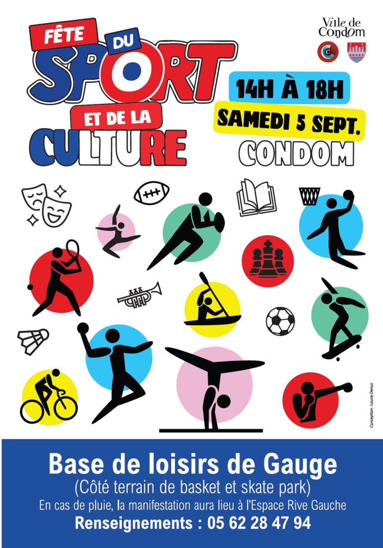 5 Septembre Fête du Sport et de la Culture !