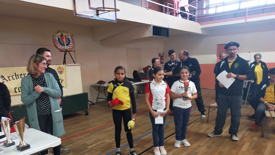 Condom affluence sur le pas de tir !