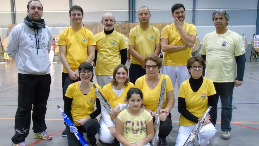 Concours qualificatif pour les Archers de la HIre 