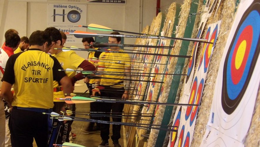 Le tri à l'arc s'exporte bien !