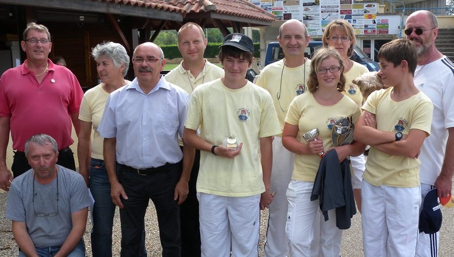 2 champions du Gers pour les Archers de la Hire 