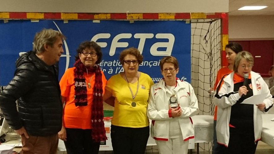 Les archers de la Hire s'illustrent encore en concours 