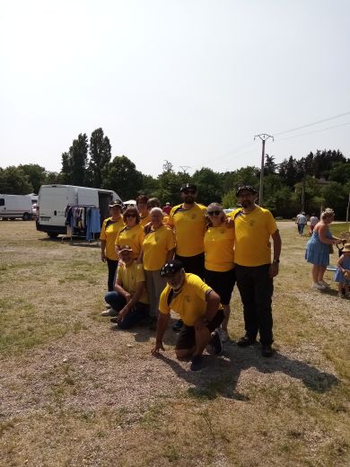 Les archers de la HIre - toujours dans le mille après 52 ans d'existence ! 