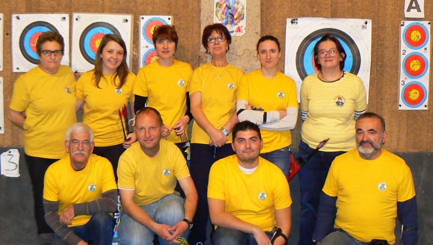 Le defi France d'Anthony Blot soutenu par les Archers de la Hire 