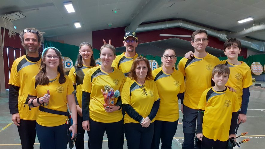 Condom , des Archers en pleine forme