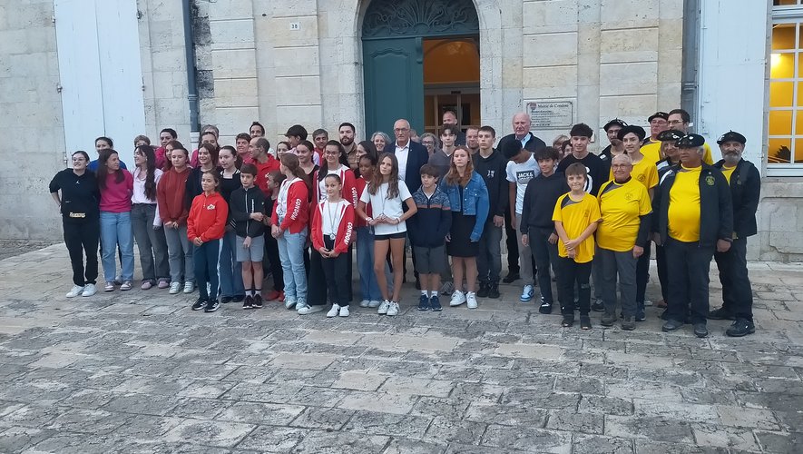 Condom les sportifs locaux salués