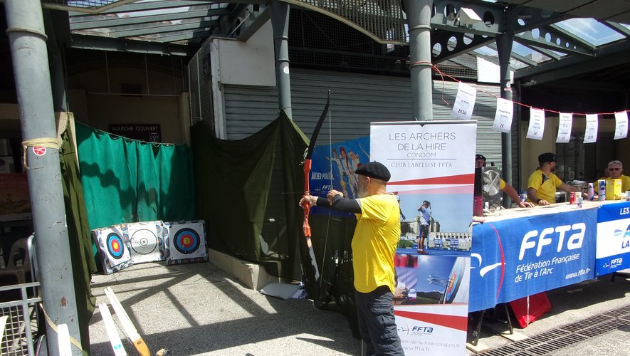 Les Archers de la Hire font toujours mouche 