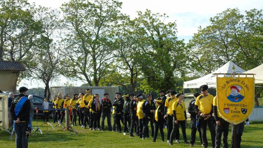 Tir du Roy pour les Archers de la Hire 