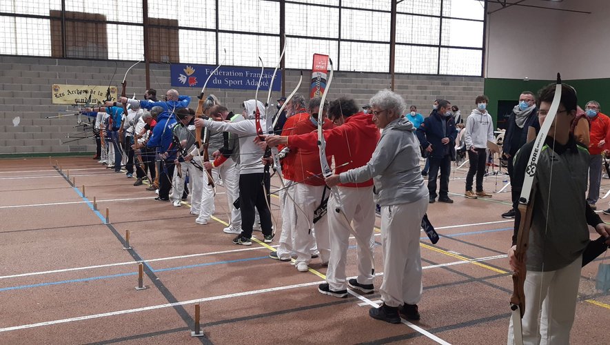 Première reussie pour les Archers de la HIre 