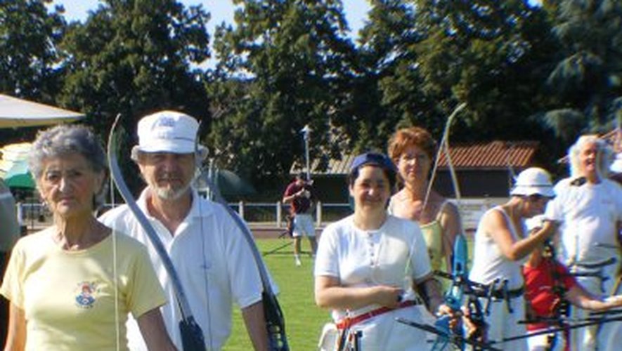 Concours estival au stade 