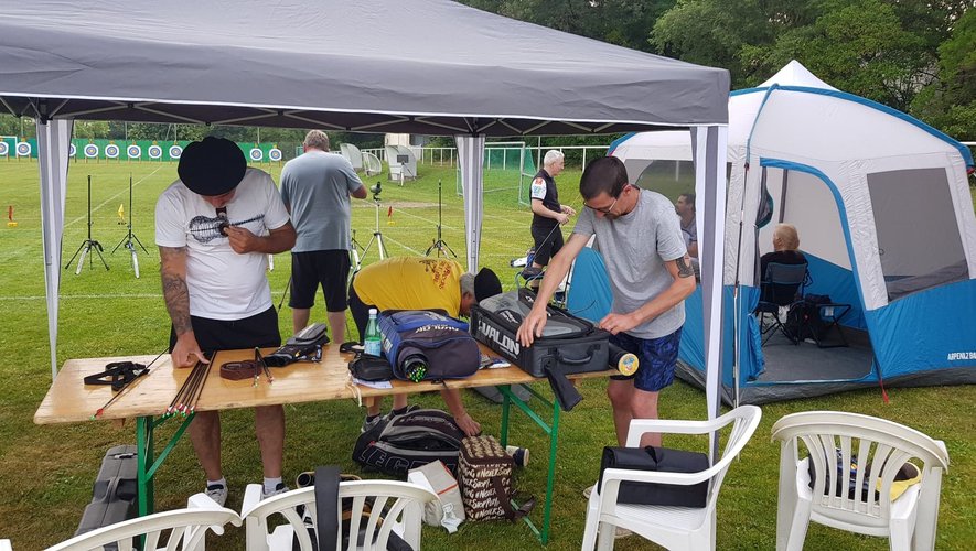 Les Archers de la HIre à Alès 