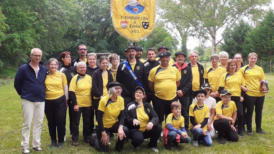 Le jubile des archers de la HIre 
