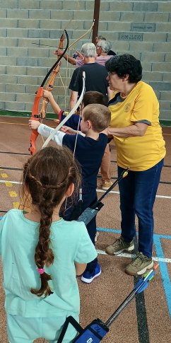 session d'entrainement avec Nathalie, Jacques, Bernard 