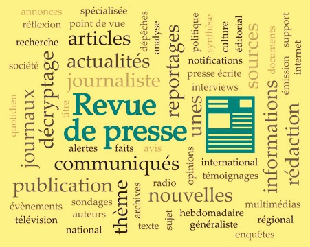 On parle de nous ! Revue de presse