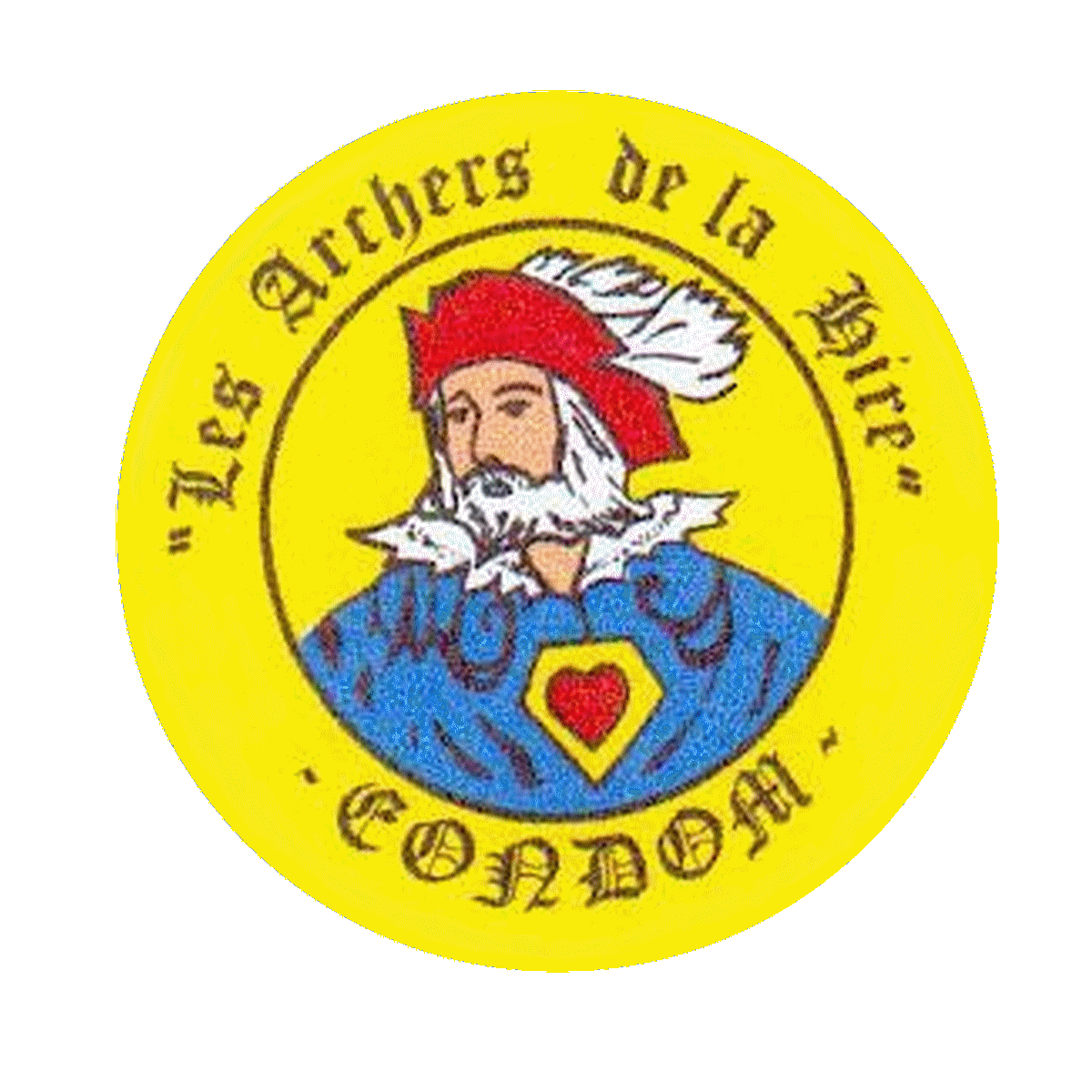 Logo Les Archers de La Hire