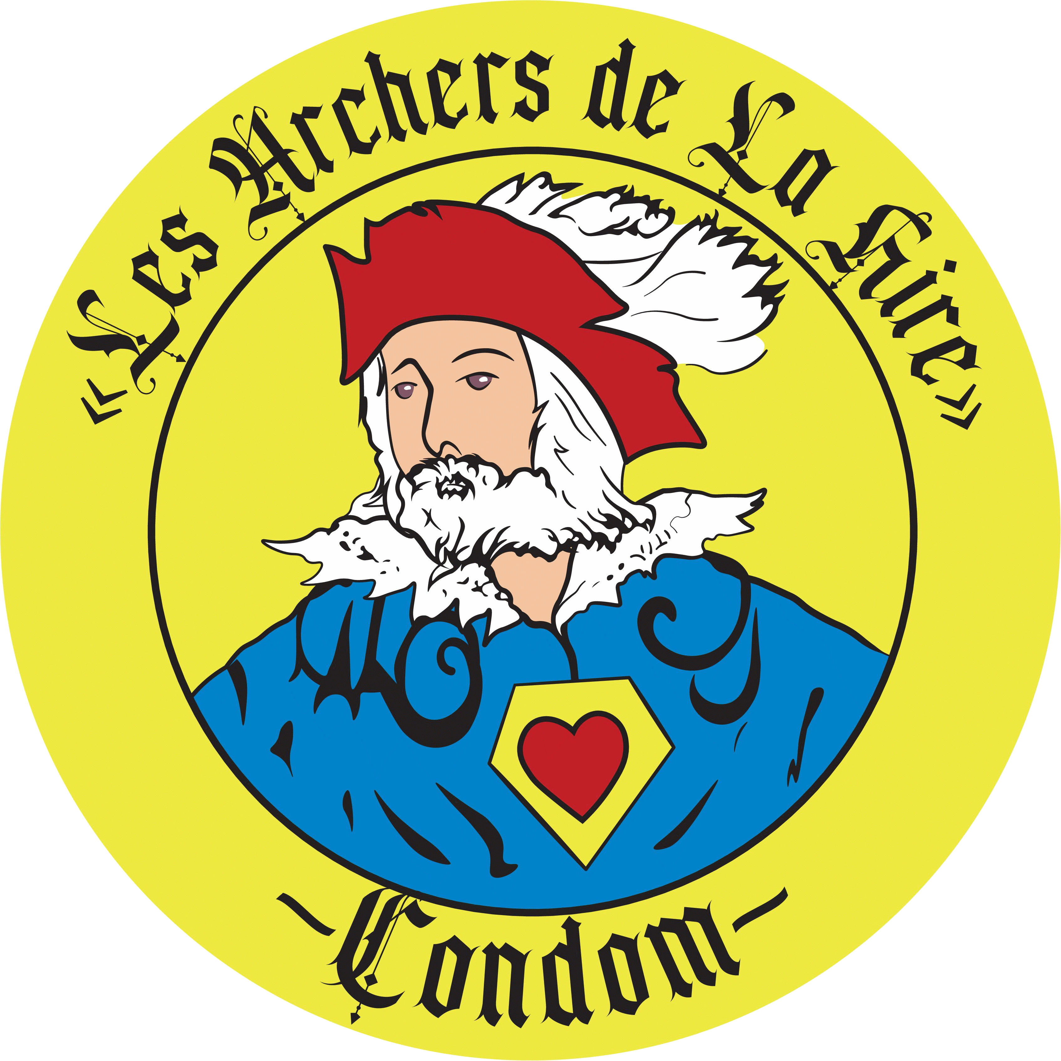 Logo Les Archers de La Hire